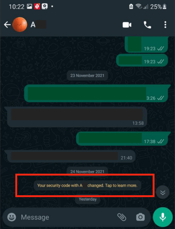 the-meaning-of-security-code-changing-that-appears-on-whatsapp