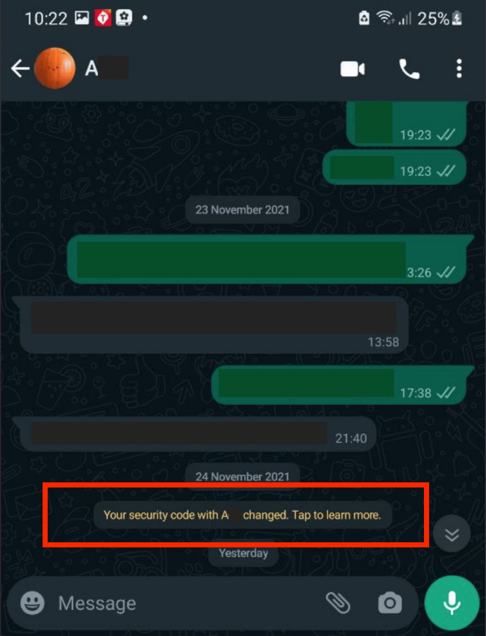 the-meaning-of-security-code-changing-that-appears-on-whatsapp