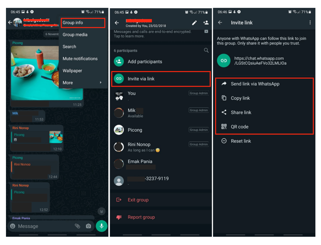 Two Alternative Ways to Add People to WhatsApp Group