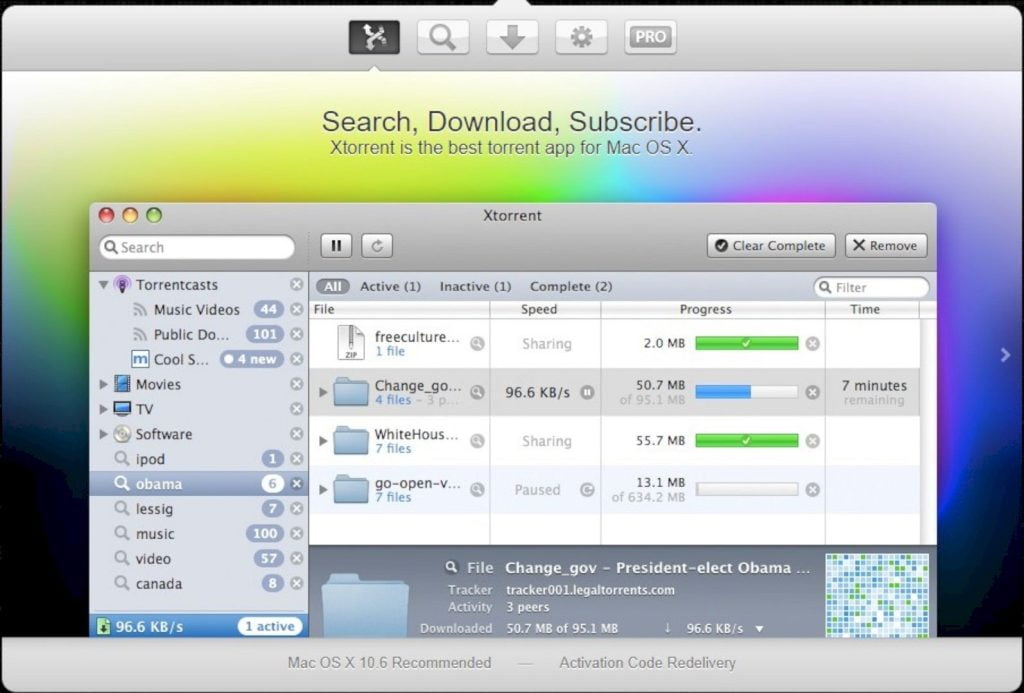 mac torrent application download