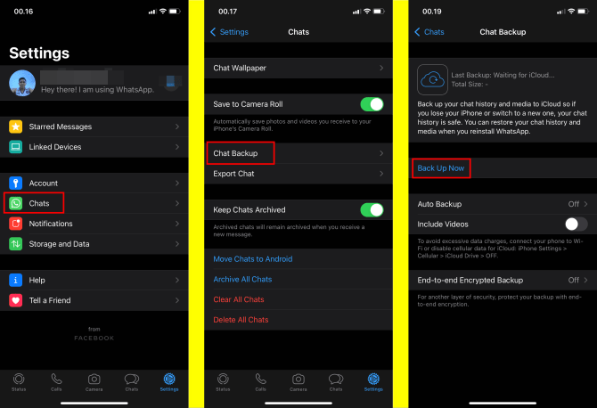 How to Transfer WhatsApp from iPhone to iPhone