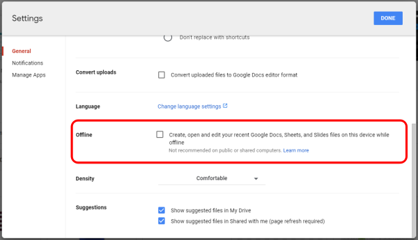 How to File or Folder in Google Drive Available Offline on Windows 10