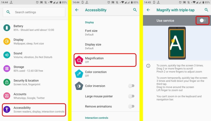 2 1How To Change The Font Size On An Android Phone