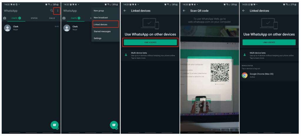 How to Activate and Use Multiple Devices Feature in WhatsApp 2