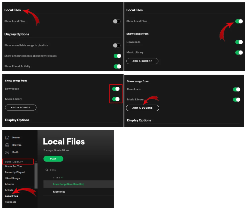 How to Add Local Music Files to Spotify on Mac