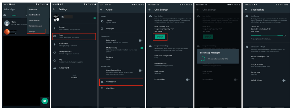 How to Backup WhatsApp to Google Drive on iOS Android Smartphones