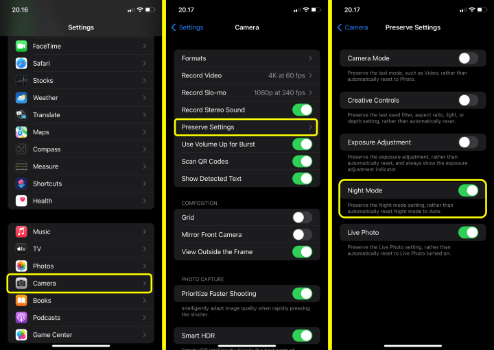 How to Enable/Disable Automatic Night Mode on iPhone