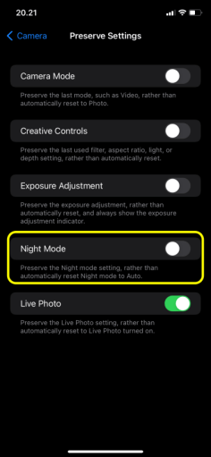 How to Enable/Disable Automatic Night Mode on iPhone