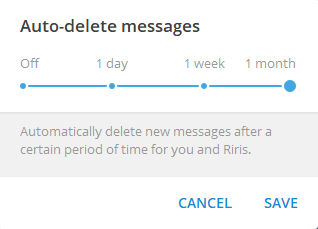 How to Automatically Delete Messages of Telegram on Desktop 2