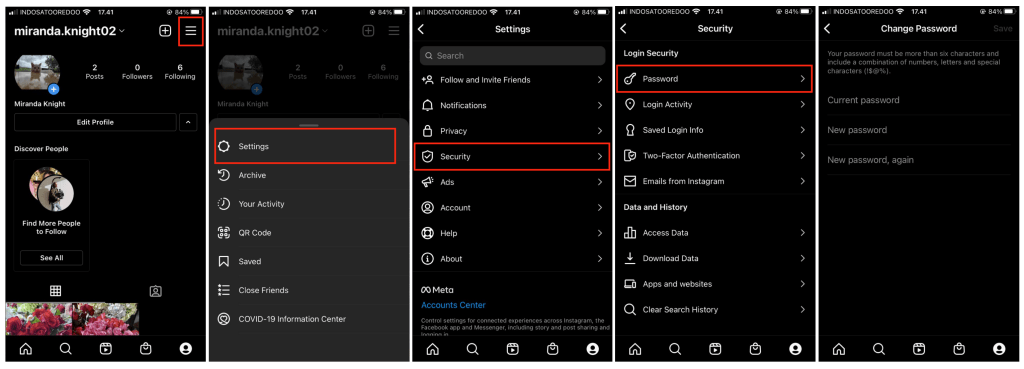 How to Change Your Instagram Password on iPhone