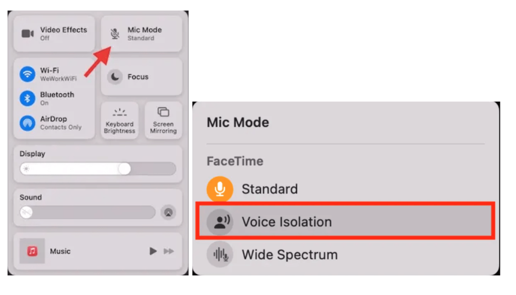 How to Reduce Background Noise in FaceTime on Mac or MacBook