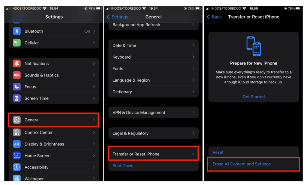 How to Reset Your iPhone to Factory Setting 1