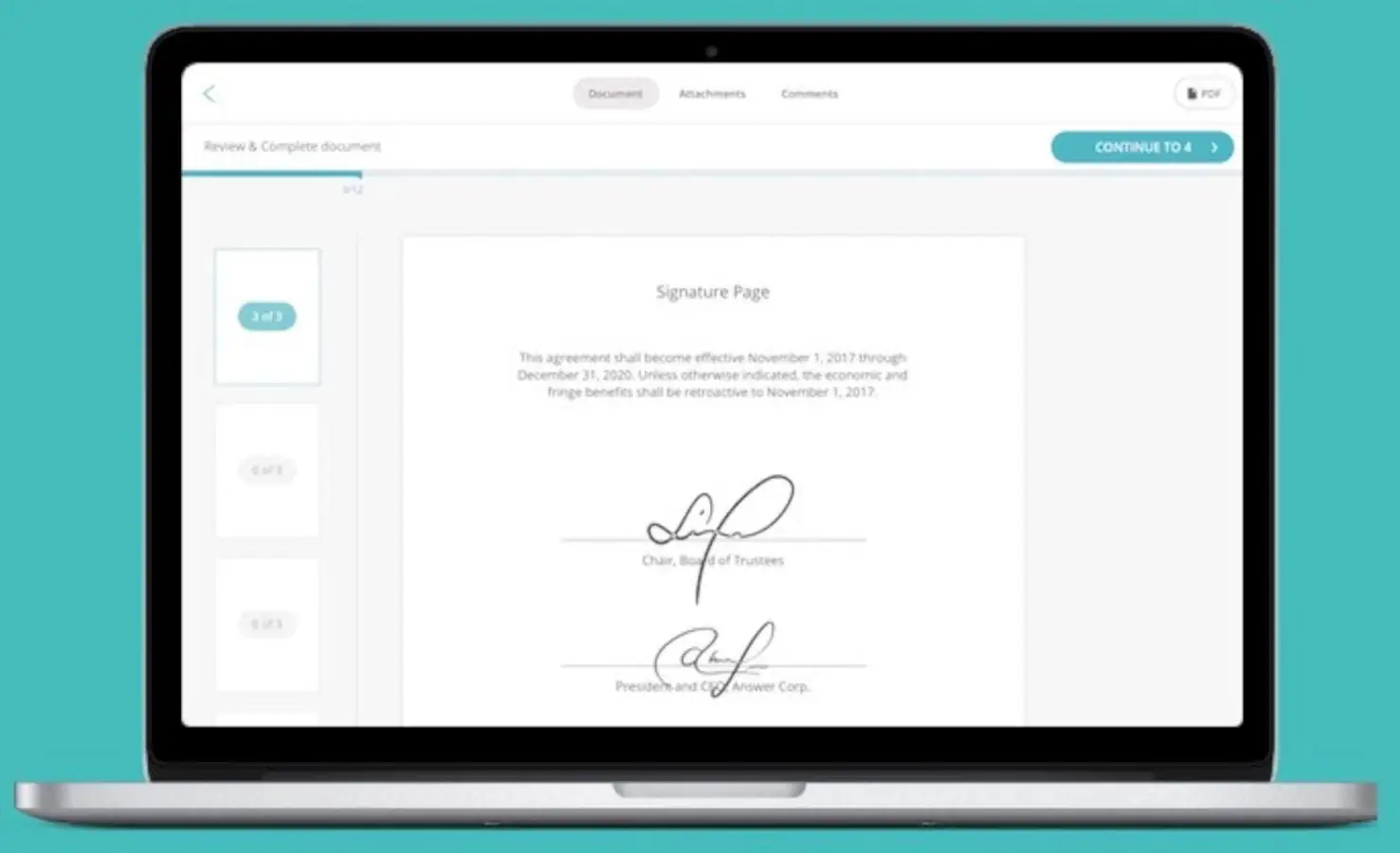 Signwell Online Signature