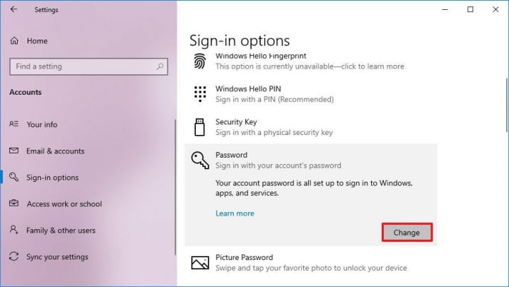 1How to Remove Password for Local Account in Windows 10