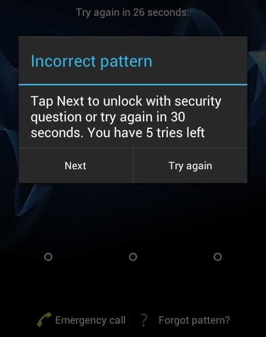 How to Bypass Your Android Secure Lock Screen