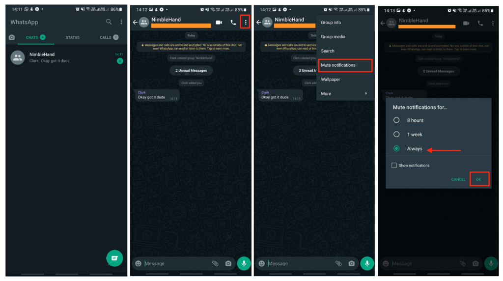 How To Block Group In WhatsApp on Android Phones