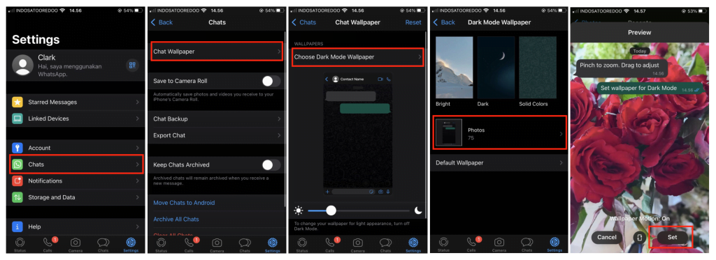 How to Change Background Wallpaper in WhatsApp