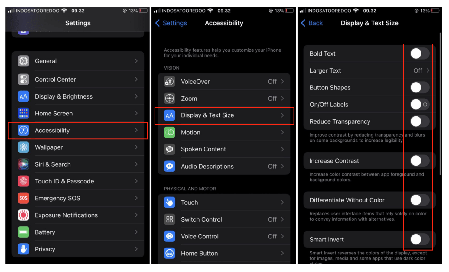 How to Change Text Size Display on iPhone or iPad