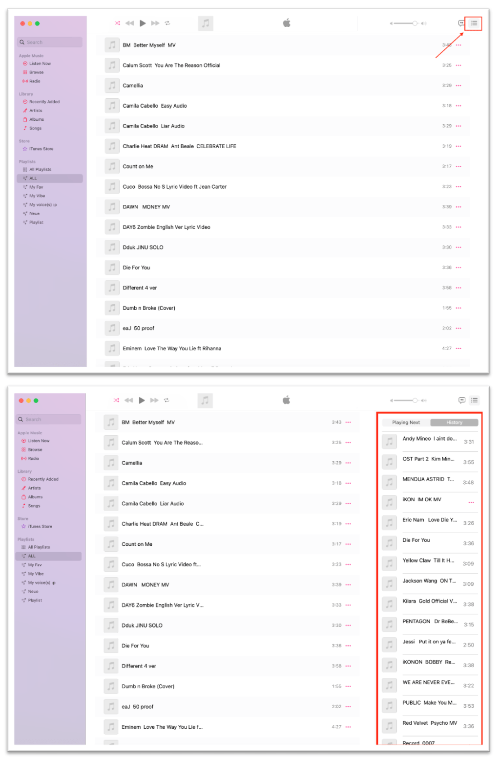 How to Check Your Apple Music History