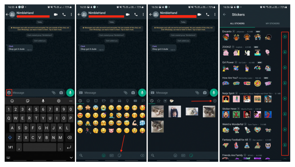 How to Install More WhatsApp Stickers on Android and iPhone