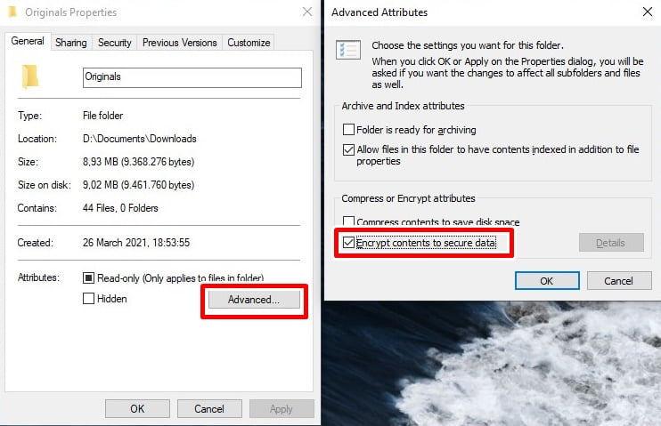 How to Lock a Folder on Your Windows 10 PC 1