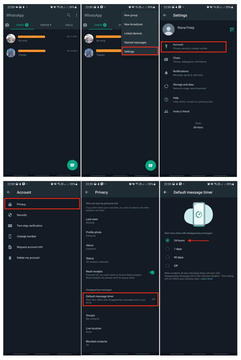 How to Make Your WhatsApp Messages Self Destruct Automatically