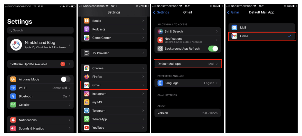 How to Set Gmail as the Default Mail App on iPhone or iPad