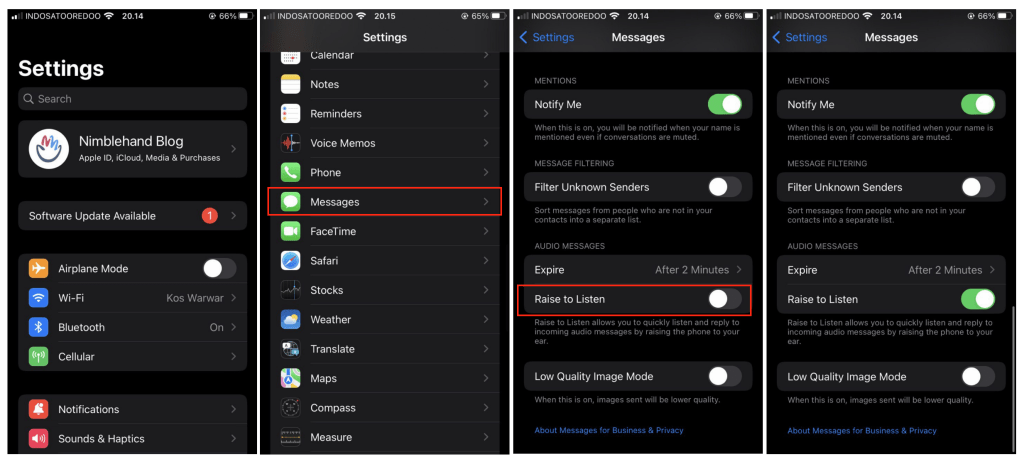 How to Stop Your iPhone from Sending Unwanted Audio Messages