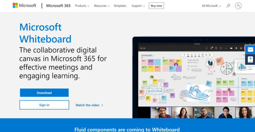 Microsoft Whiteboard