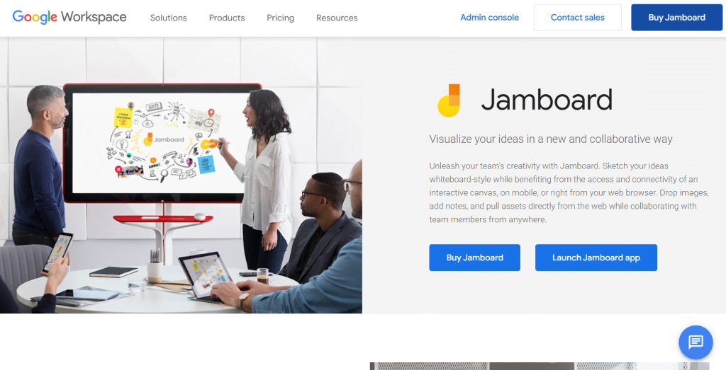 google jamboard