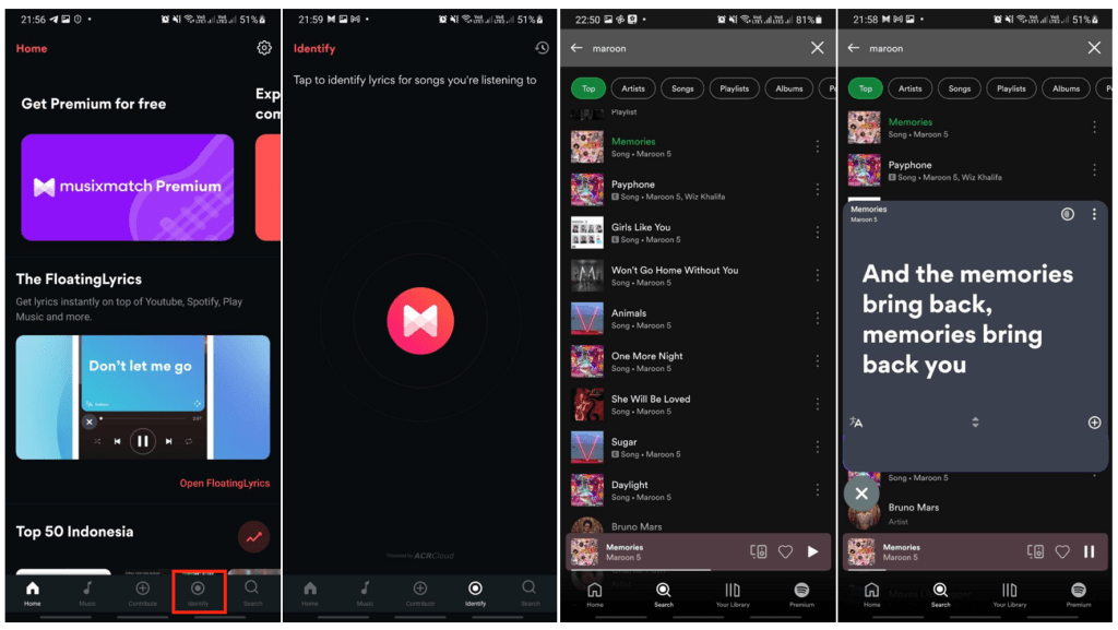 How to Display Spotifys Real Time Lyrics When Playing Music