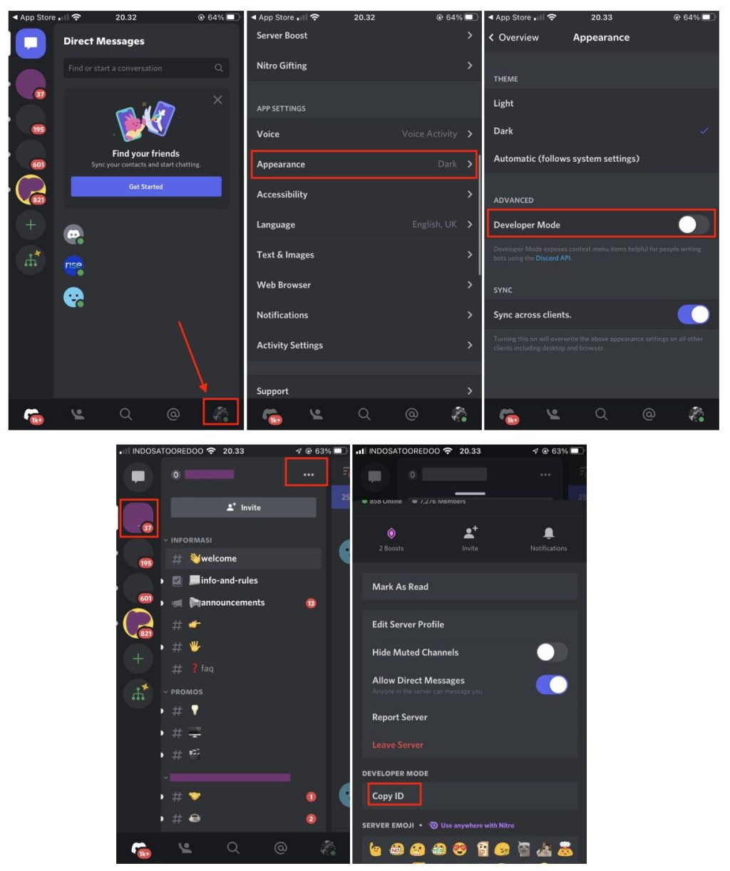 How to Find a Discord User ID on iPhone