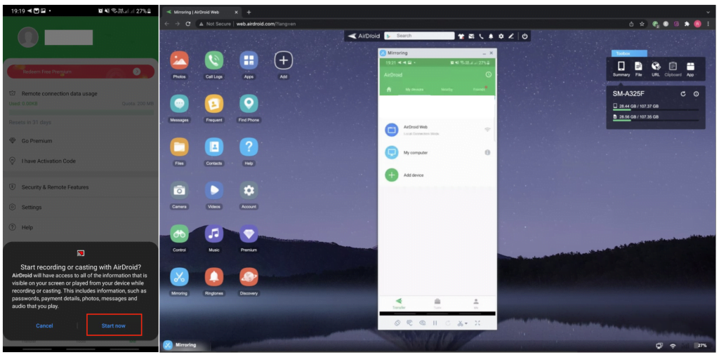 How To Mirror Android Screen To MacOS Without Any Root