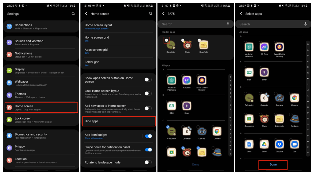 How to Search Hidden Apps on Android Phones 1