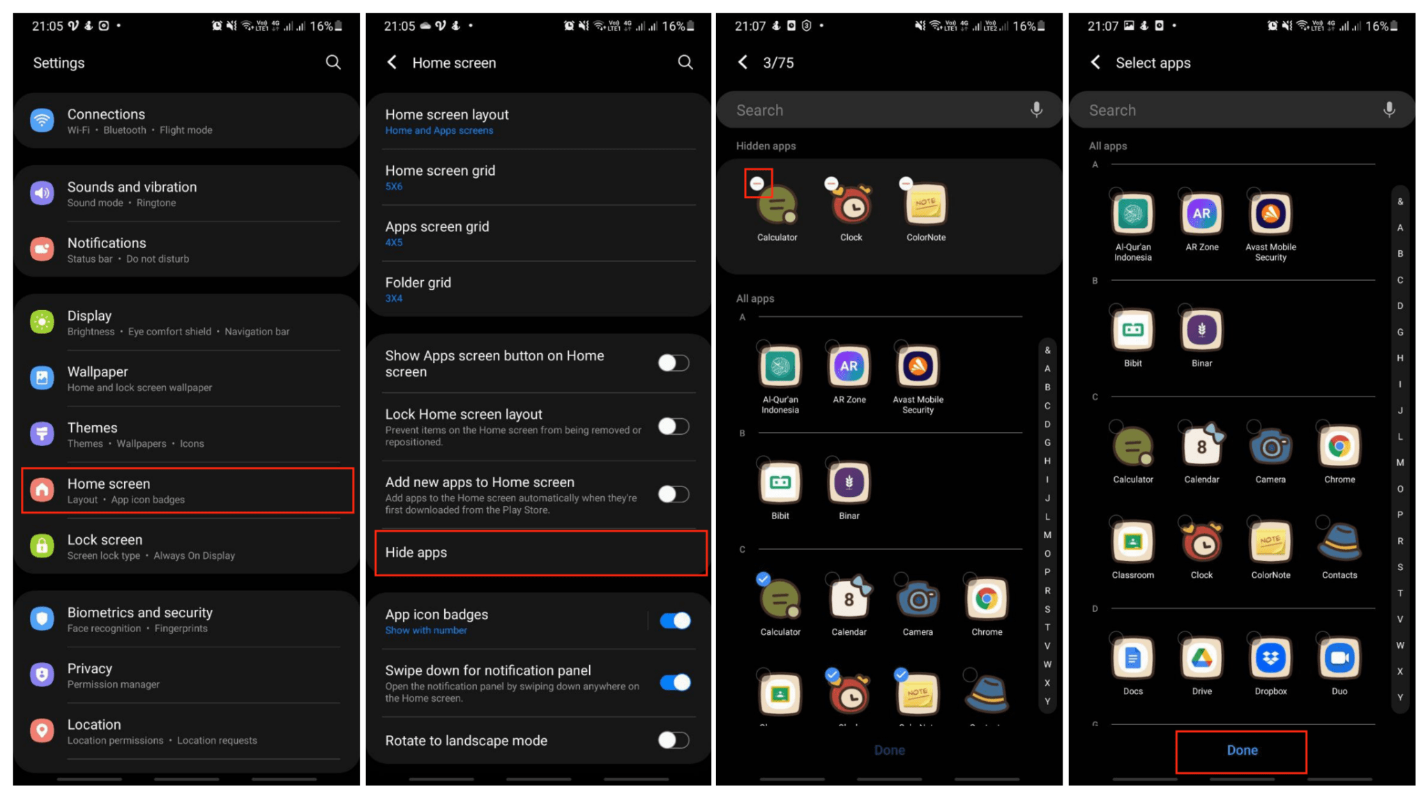 How to Search Hidden Apps on Android Phones