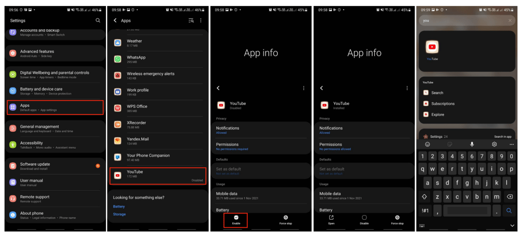 How to Search Hidden Apps on Android Phones 2