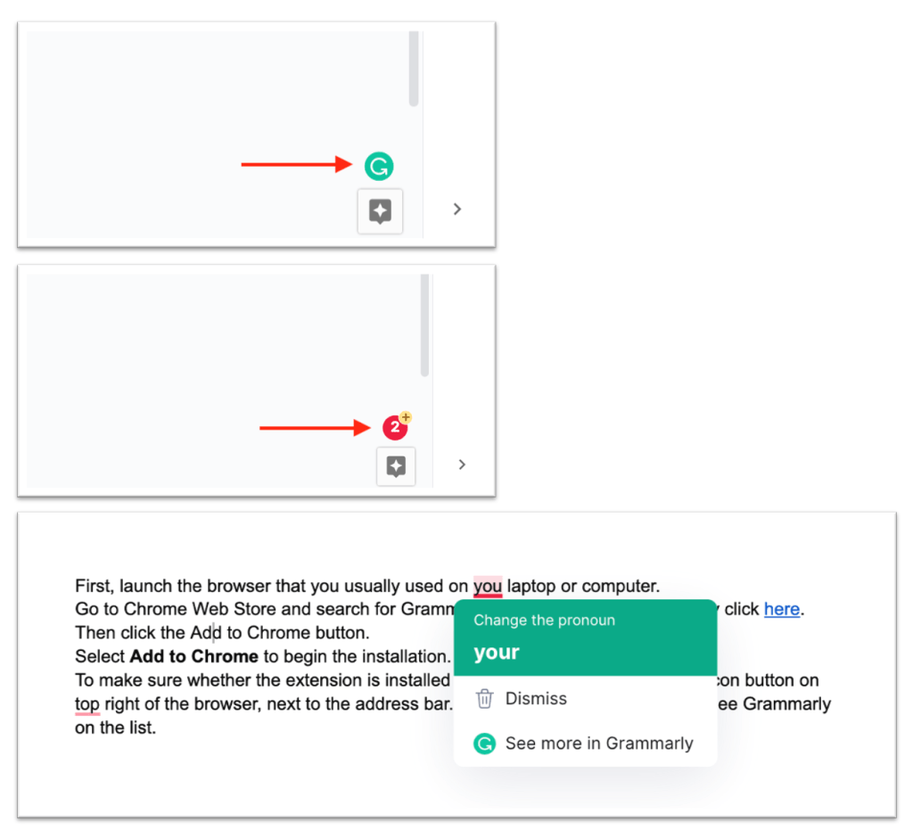 How to Set Up and Use Grammarly in Google Docs 2