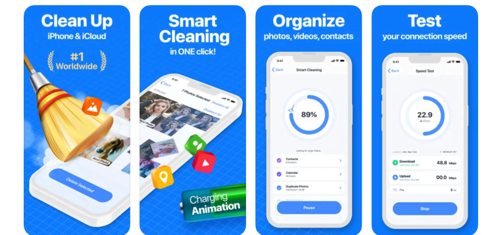 Smart Cleaner Clean Storage