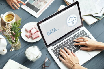 Data The Cloud Storage Information Concept