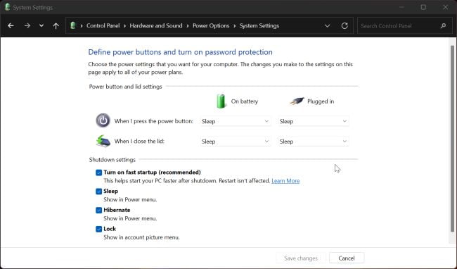 How to Keep a Windows Laptop Turned On While the Lid Closed