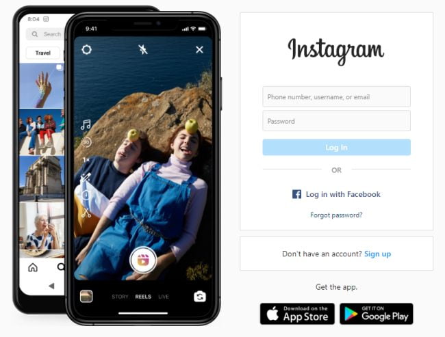 How to Publish Video On Instagram From a PC Using Web Browser