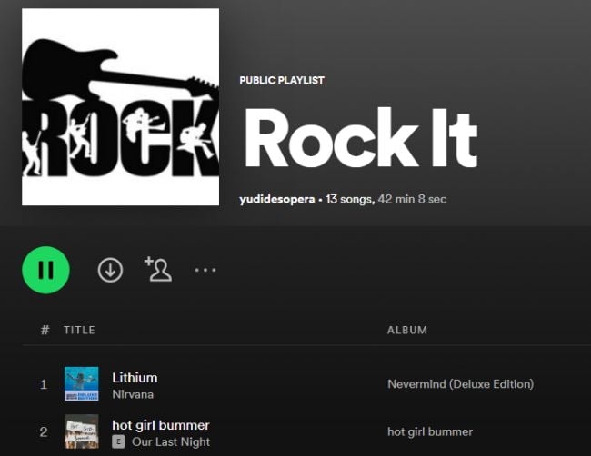 How To Change A Playlist Thumbnail In Spotify via Desktop Application