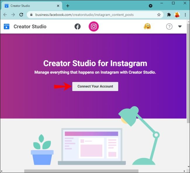 How to Publish Video On Instagram From a PC Using Web Browser