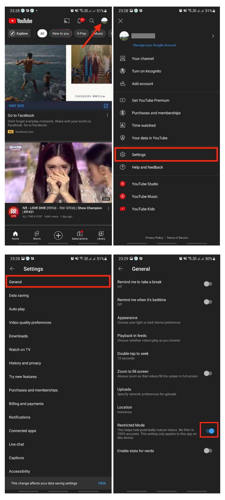 How to Bypass YouTube Age Restriction using Android