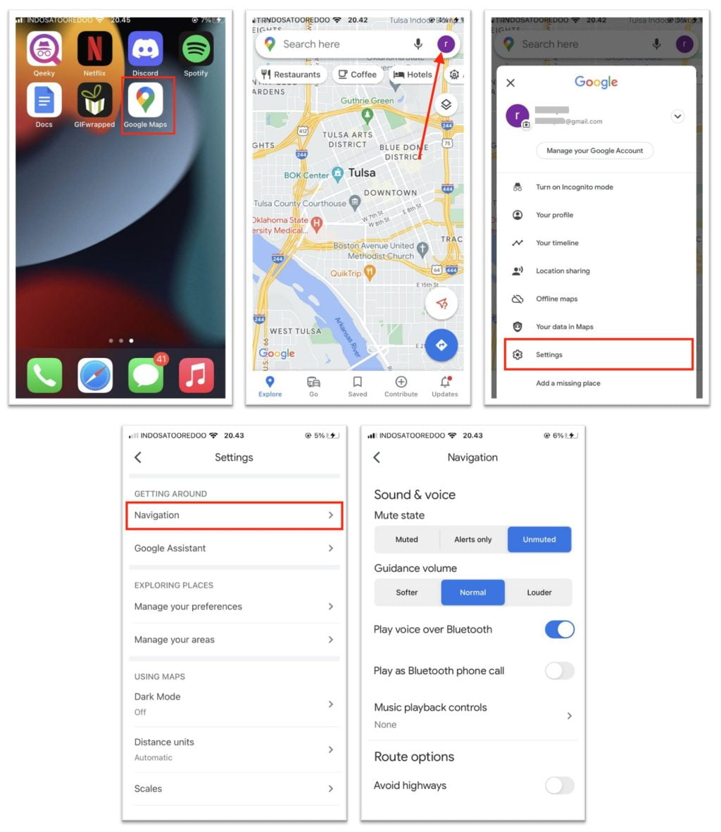 How to Change Google Maps Voice on Android and iOS 2