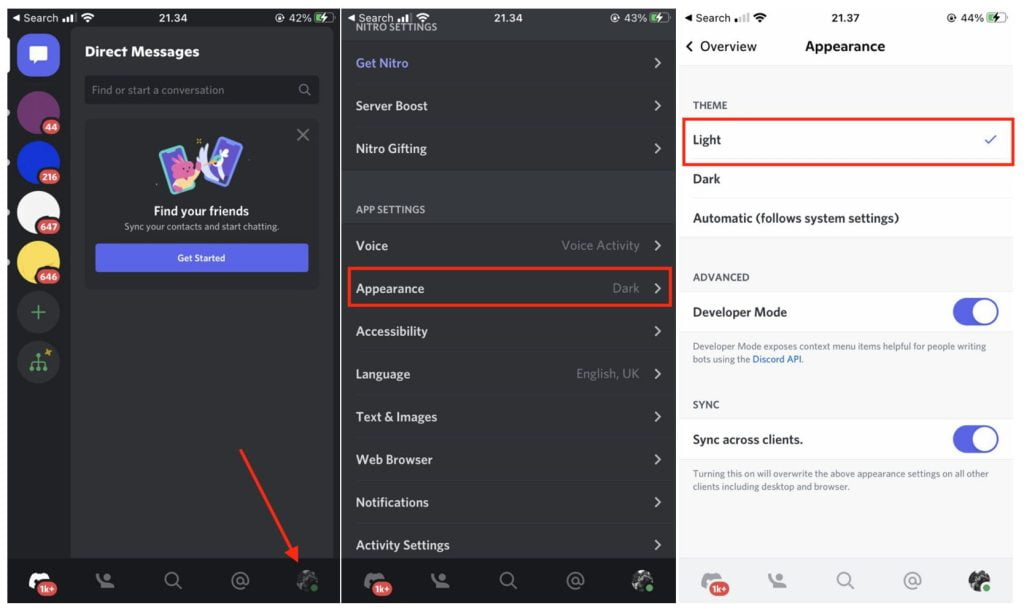 How to Change Your Background in Discord from Android and iOS Phone