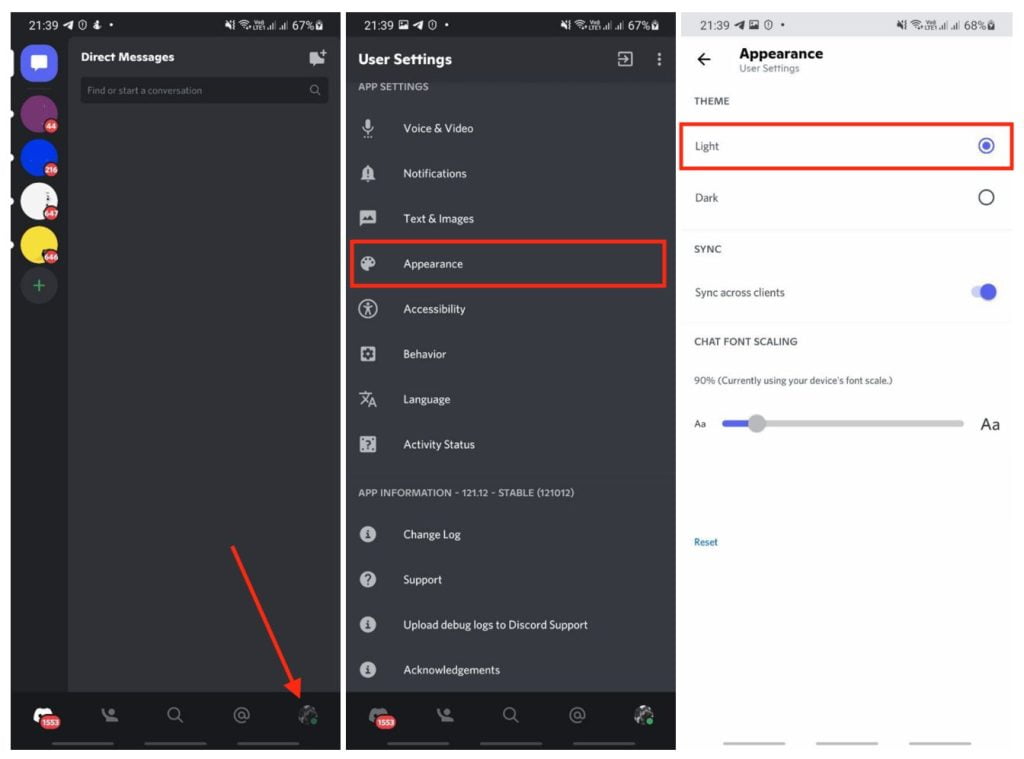 How to Change Your Background in Discord from Android and iOS Phone 2