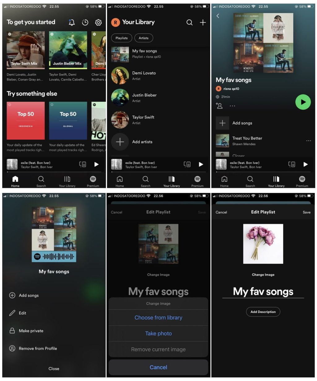 How to Change a Playlist Thumbnail In Spotify on Android and iOS 2