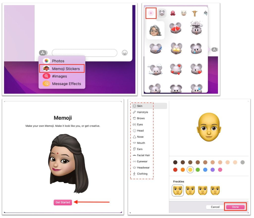 How to Make Your Own Personalized Memoji on Macintosh