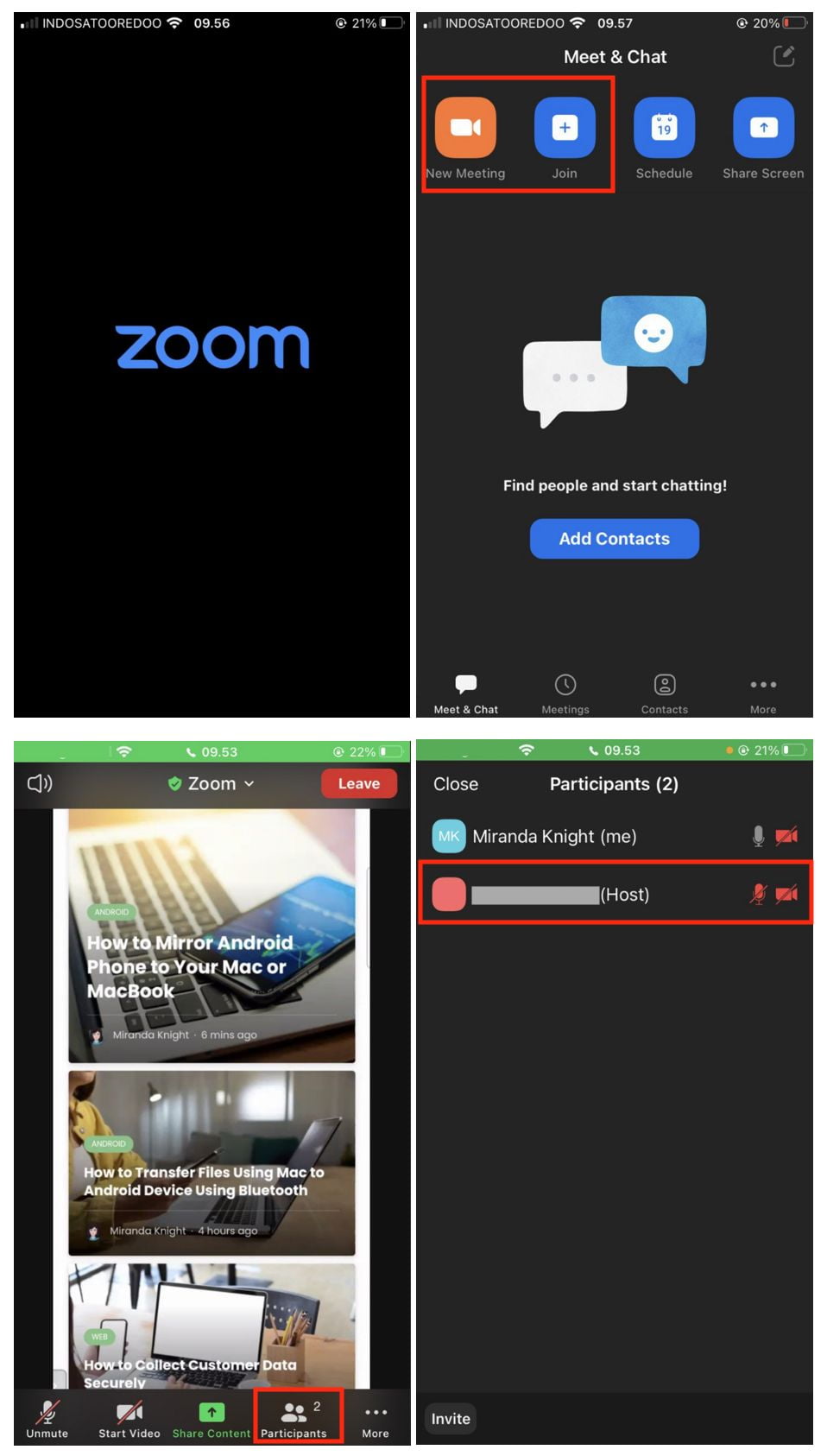 How to Pin Presenter On Zoom Using Android or iPhone 1